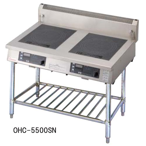 送料無料  電磁調理器 OHC-5000SN スタンド式 電磁調理