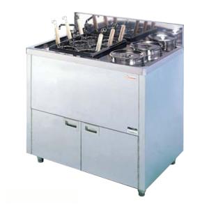 業務用/新品】【タニコー】ガスゆで麺器 TGU-65 余熱タンク無し 幅650
