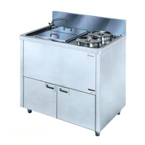 ゆで麺器 ボイルタイプ 幅900×奥行600×高さ800mm 電気ゆで麺器 厨房