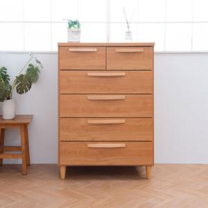 桐タンス 6段+上置き2段 チェスト ハイチェスト 和風箪笥 和タンス