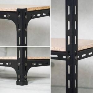 スチールラック 幅120×奥行60×高さ180...の詳細画像4