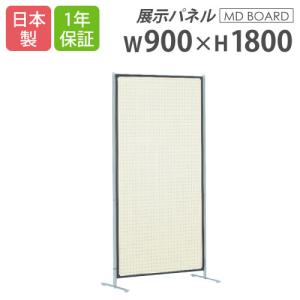 馬印 法人限定 展示パネル 三つ折り 幅1800mm キャスター付き 日本製