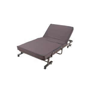 折りたたみベッド 幅94×奥行209cm シングルサイズ キャスター付き 移動