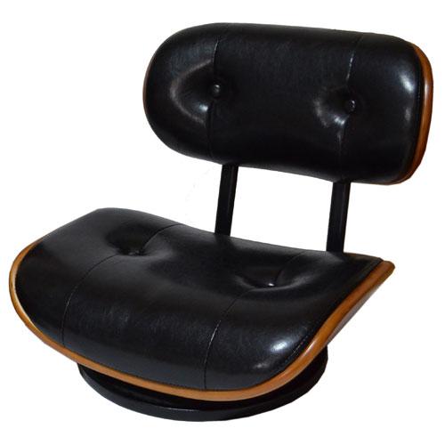 座椅子 回転 回転座椅子 フロアチェア ゲーミングチェア 座いす ラウンドチェア おしゃれ 北欧  ...