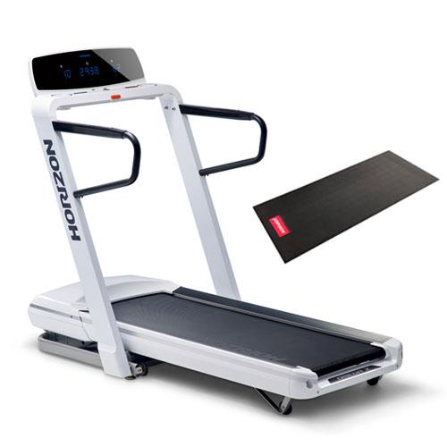 トレッドミル OMEGA Z ジョンソンヘルステック フロアマット付き MAX20km/h 傾斜 1...