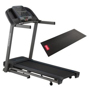 DYACO トレッドミル ダイヤコ フロアマット付き MAX16km/h 傾斜 10