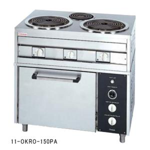 電気レンジ オーブン付 幅1800×奥行750×...の商品画像