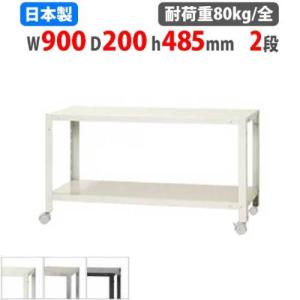 業務用　スチールラック　スチールシェルフ スチールラック 幅120×奥行60×高さ90cm 3段 120kg/段 軽量ラック 業務
