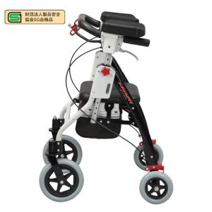 日進医療器 歩行器 折りたたみ式歩行車（四輪歩行器） TY157 │ 歩行車