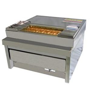 ヒゴグリラー 電気 グリラー 焼鳥 大串 卓上型 3P-210DC ◇ 幅760×奥行