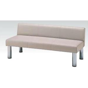 soldout 法人限定  ロビーチェア 背付き 3人掛け ビニールレザー張り