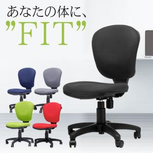 オフィスチェア モールドウレタン 肘なし 椅子 ...の商品画像