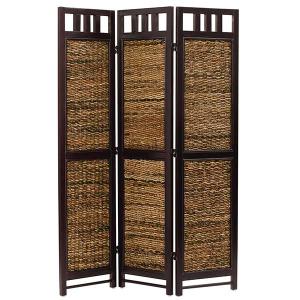 昭和レトロ エスニック ラタン 4連 パーテーション 間仕切り 仕切り アジアン スクリーン 4連 送料無料 ラタンパーテーション 間仕切り家具