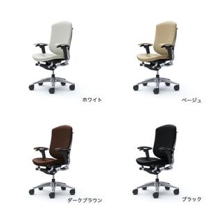 コンテッサ セコンダ オカムラ 可動肘 背座総...の詳細画像4