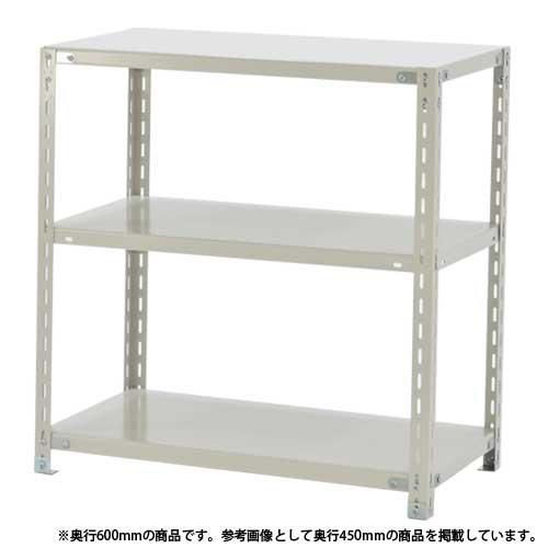 スチールラック 幅88×奥行60×高さ90cm 3段 120kg/段 軽量ラック 業務用 収納棚 オ...