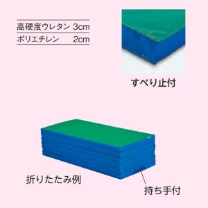 カラー体操マット エバニュー 幅120×長さ3...の詳細画像3