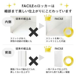 ロッカー 12人用 3列4段 シリンダー錠 鍵...の詳細画像5