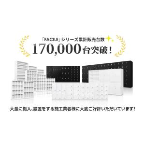 ロッカー 3人用 高さ900mm シリンダー錠...の詳細画像3