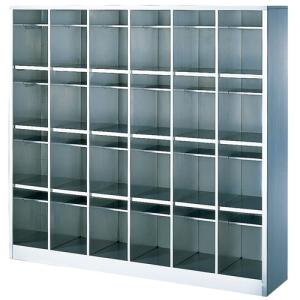 法人限定 シューズボックス 24人用 6列4段 ...の商品画像