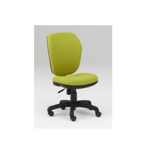 法人 オフィスチェア ハイバックタイプ 肘なし 布張りチェア