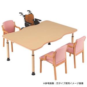 法人限定 ダイニングテーブル アジャスタータイ...の詳細画像5