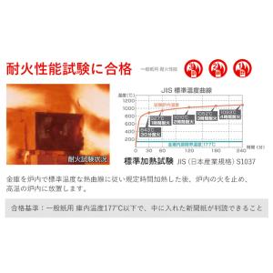 搬入設置無料キャンペーン中 耐火金庫 50L ...の詳細画像3