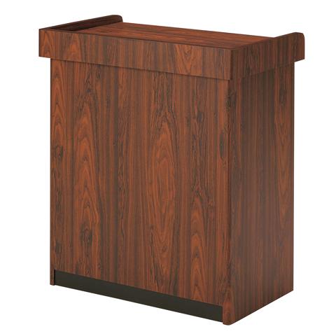 法人限定  折り畳み演台 教壇 演説 講演用 校長先生 学校 SPC-F12