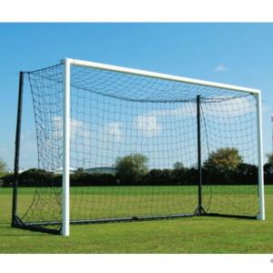 法人限定 フットサルゴール サブポール仕様 アルミ製ゴール ネット付ゴール 2台1組 サッカーゴール 運動施設 グラウンド スポーツ施設 S-0129