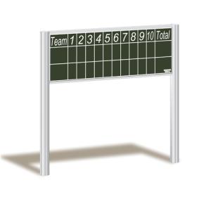 SANWA TAIKU 名入れ対応可 得点板 サッカー用 スコアボード ホワイト