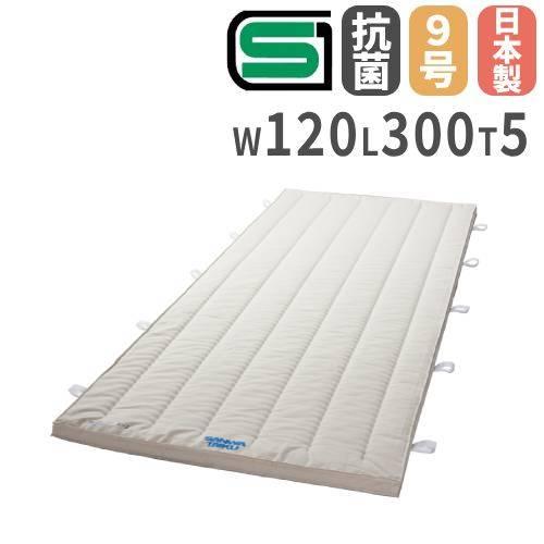 体操マット 5cm厚 9号帆布 抗菌 120×300×5cm SGマーク付 運動マット 体育マット ...