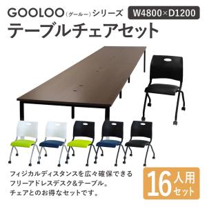 法人限定 フリーアドレスデスク セット 16人...の詳細画像1