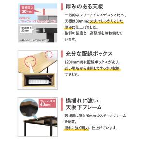 法人限定 フリーアドレスデスク セット 8人用...の詳細画像4