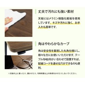 法人限定 フォールディングテーブル スタッキン...の詳細画像4