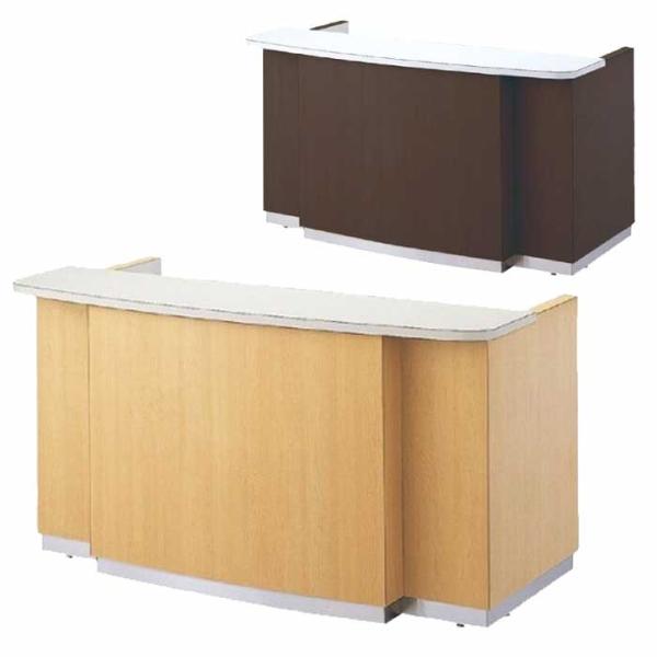 受付カウンター 有人 幅1800mm カウンター カウンターテーブル インフォメーションカウンター ...