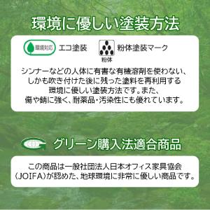 レターケース 3列3段 書庫内用 キャビネット...の詳細画像2