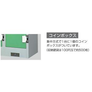 10人用コインロッカー コインロッカー 窓付き...の詳細画像2