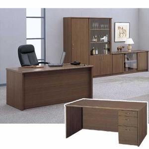 生興 両袖机 エグゼクティブデスク 社長机 役員用家具 W1600mm 160cm