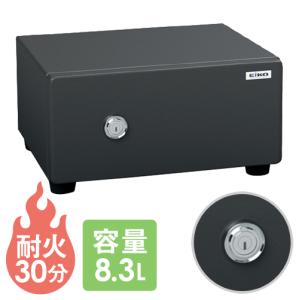 金庫 耐火金庫 シリンダー錠 エーコー 1年保証 ホテルセー...