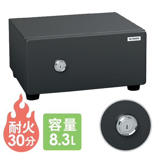 送料無料  金庫 耐火金庫 シリンダー錠 エーコー 1年保証 ホテルセーフ ホテル用金庫 貴重品保管...