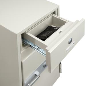 送料無料 投入式耐火金庫 ダイヤル錠 エーコー...の詳細画像1
