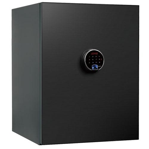 4月末まで20％OFF  金庫 耐火金庫 64L タッチパネル 指紋認証 家庭用 デザイン金庫 防犯...