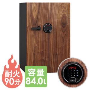 ディプロマット タッチパネル+指紋認証式 デザイン 金庫 (OTF) 90分