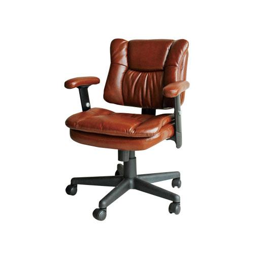 オフィスチェア 回転式 チェア ワークチェア デスクチェア 椅子 回転椅子 アームチェア レトロ ア...
