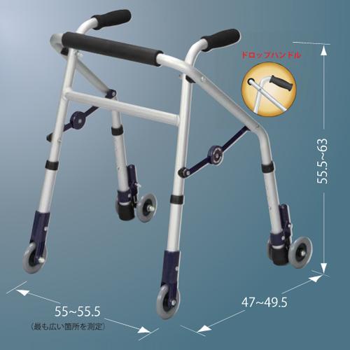 歩行器 歩行補助車 手押し車 手摺り 歩行補助器 高齢者用 介護用品 老人ホーム 介護福祉施設 デイ...