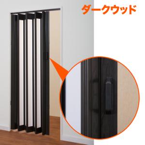 窓付き パネルドア 曇り加工 プライバシー保護...の詳細画像2