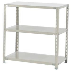 スチールラック 幅88×奥行45×高さ90cm 3段 120kg/段 軽量ラック 業務用