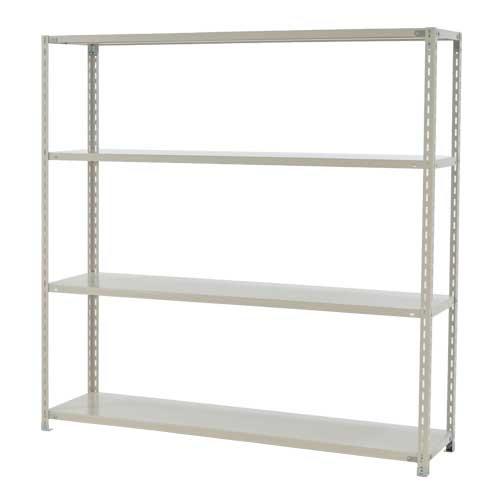 スチールラック 幅180×奥行45×高さ180cm 4段 120kg/段 軽量ラック 業務用 収納棚...