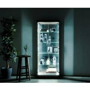 コレクションラック  LEDライト 照明付き コレクションケース