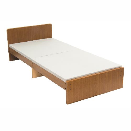 パネルベッド シングルパネルベッド おしゃれ セミシングル ベッド 幅90 収納 スタンダード 日本...