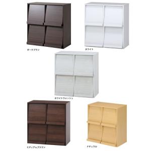 本棚 幅80×奥行46.5×高さ85cm ディ...の詳細画像2